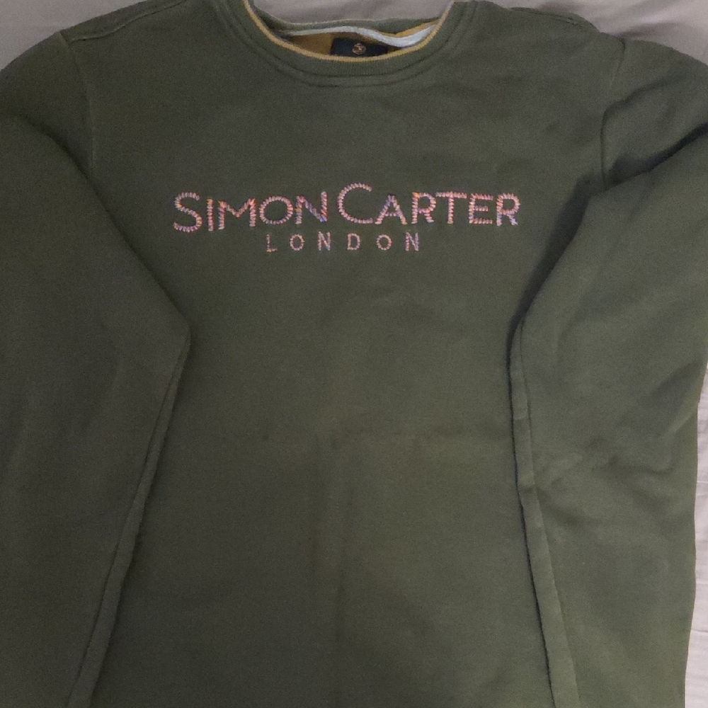 Simon Carter Green Sweatshirt